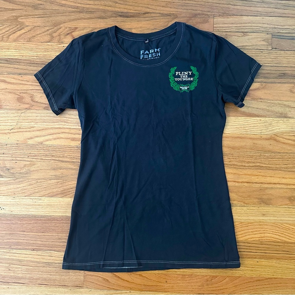 Farm Fresh Black RRBC Pliny The Younger Women’s Shirt